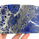 Lapis lazuli slice (Pakistan) 503g