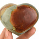 Smooth heart colorful jasper 243g