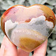 Smooth heart colorful jasper 187g