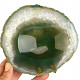 Agate green bowl 532g