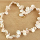 Necklace Keshi pearls 53cm