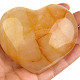 Heart crystal with limonite (Madagascar) 315g