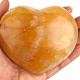 Heart crystal with limonite (Madagascar) 488g