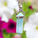 Larimar pendant tip Ag 925/1000 + Rh