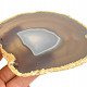 Agate natural slice from Brazil 159g