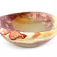 Colorful jasper bowl 151g