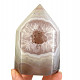 Brazil hollow agate point 336g