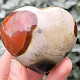 Smooth heart colorful jasper 148g