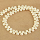Náhrdelník z bílých perel 50cm