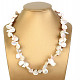 Necklace Keshi pearls 53cm