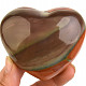 Smooth heart colorful jasper 258g