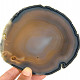 Agate natural slice from Brazil 184g