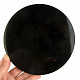 Mirror obsidian mandala pattern approx. 15cm