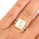 Women's ring moonstone size 54 Ag 925/1000 4.9g