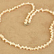 Náhrdelník z bílých perel Ag 925/1000 11,3g (43cm)