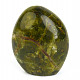 Green opal decorative stone (Madagascar) 445g