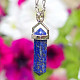 Lapis lazuli pendant tip Ag 925/1000 + Rh