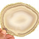 Agate natural slice from Brazil 146g