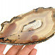 Agate natural slice from Brazil 127g