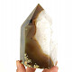 Brazil hollow agate point 411g