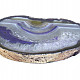 Agate purple bowl 404g