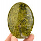 Green opal decorative stone (Madagascar) 168g