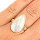 Women's ring moonstone size 56 Ag 925/1000 5.6g