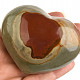 Smooth heart colorful jasper 243g