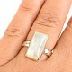 Women's ring moonstone size 56 Ag 925/1000 5.0g