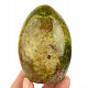 Green opal decorative stone (Madagascar) 352g