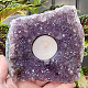 Natural amethyst candle 743g