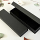 Opening gift box black 5.7 x 21.6 cm