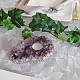 Natural amethyst candle 850g