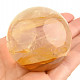 Crystal ball with limonite Ø 50mm (178g)