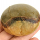 Smooth septaria stone from Madagascar 113g
