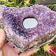 Natural amethyst candle 1135g