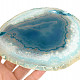 Agate slice (dyed) 221g