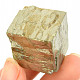 Pyrite crystal cube 64g