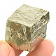 Pyrite crystal cube 63g