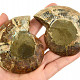Fossilized ammonite pair from Madagascar (217g)