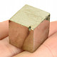 Pyrite crystal cube 34g