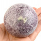 Ball of lepidolite (Madagascar) Ø 59mm (301g)