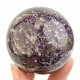 Ball of lepidolite (Madagascar) Ø 57mm (277g)