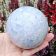 Blue calcite ball (Madagascar) Ø80mm