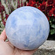 Blue calcite large ball (Madagascar) Ø103mm