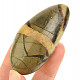 Smooth septaria stone from Madagascar 79g