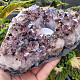Natural amethyst candle 1330g