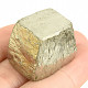 Pyrite crystal cube 39g