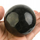 Ball black tourmaline from Madagascar Ø59mm (331g)