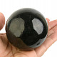 Ball black tourmaline from Madagascar Ø64mm (428g)